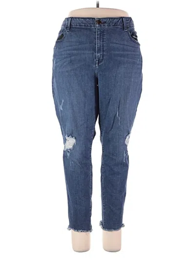 Pre-owned Lane Bryant Jeans In Blue