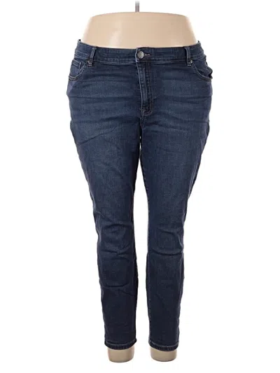 Pre-owned Lane Bryant Jeans In Blue