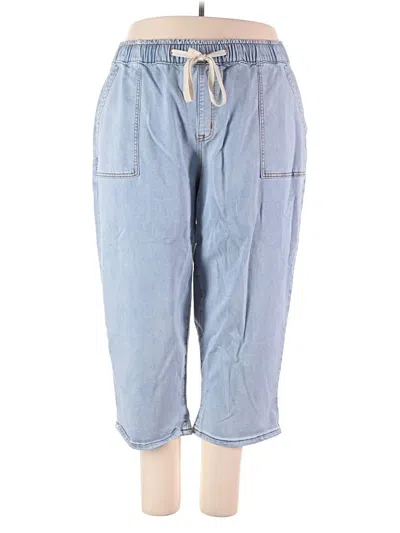 Pre-owned Lane Bryant Jeans In Blue