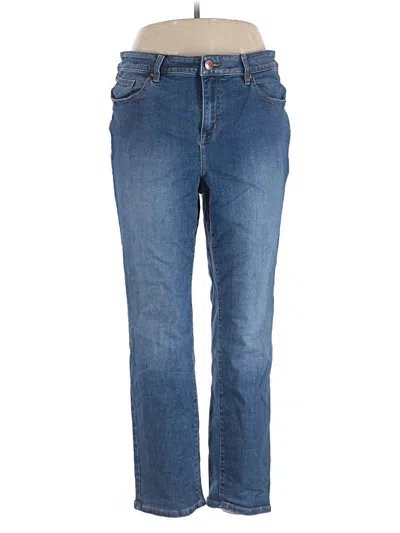 Pre-owned Lane Bryant Jeans In Blue