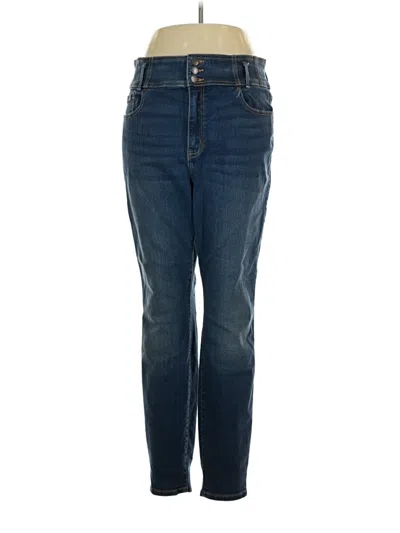 Pre-owned Lane Bryant Jeans In Blue