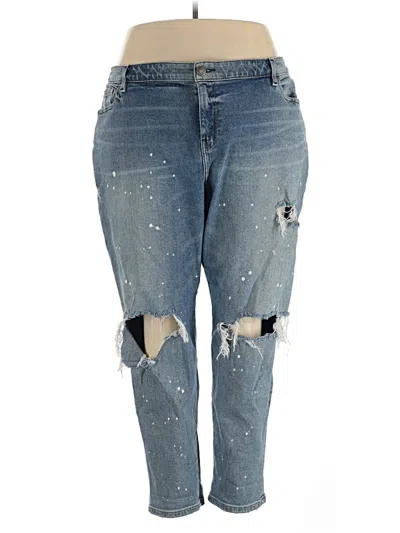 Pre-owned Lane Bryant Jeans In Blue