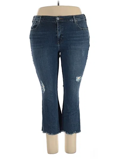 Pre-owned Lane Bryant Jeans In Blue