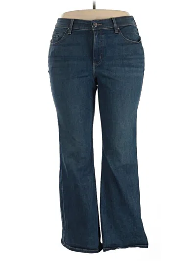Pre-owned Lane Bryant Jeans In Blue