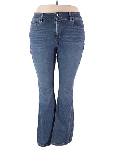 Pre-owned Lane Bryant Jeans In Blue