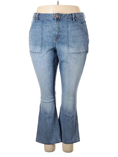Pre-owned Lane Bryant Jeans In Blue