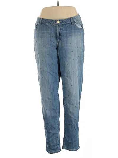 Pre-owned Lane Bryant Jeans In Blue