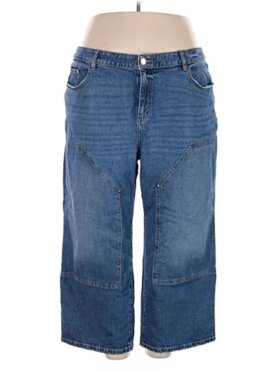 Pre-owned Lane Bryant Jeans In Blue