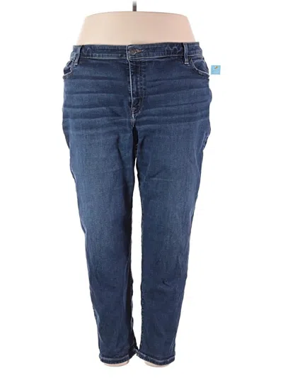 Pre-owned Lane Bryant Jeans In Blue