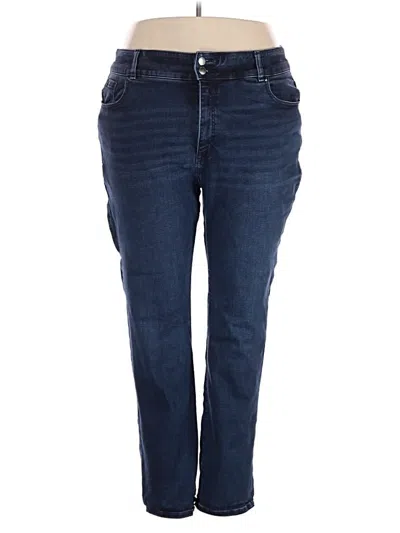 Pre-owned Lane Bryant Jeans In Blue