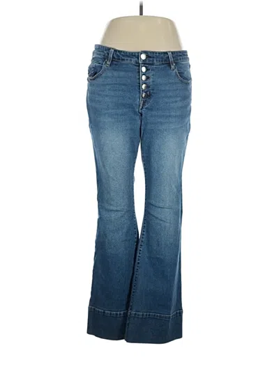 Pre-owned Lane Bryant Jeans In Blue