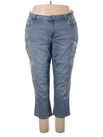 Pre-owned Lane Bryant Jeans In Blue