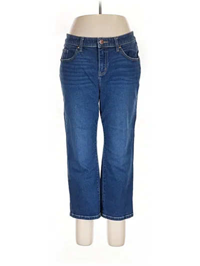Pre-owned Lane Bryant Jeans In Blue