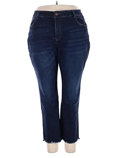 Pre-owned Lane Bryant Jeans In Blue