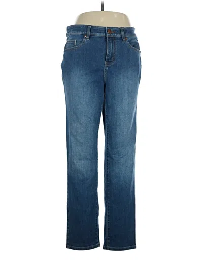 Pre-owned Lane Bryant Jeans In Blue