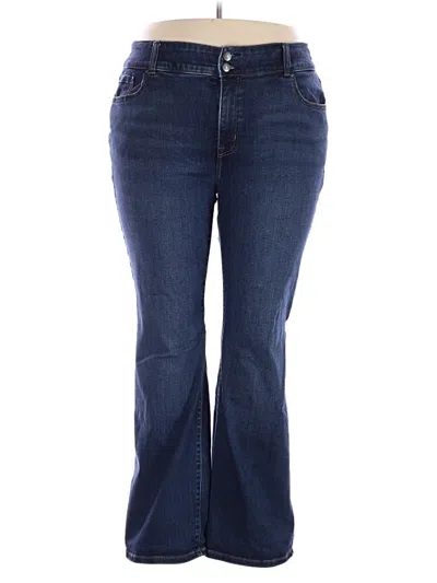 Pre-owned Lane Bryant Jeans In Blue