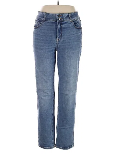 Pre-owned Lane Bryant Jeans In Blue