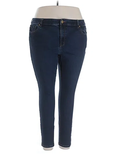 Pre-owned Lane Bryant Jeans In Blue