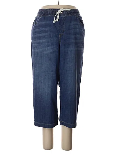 Pre-owned Lane Bryant Jeans In Blue