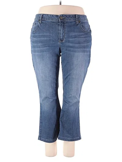 Pre-owned Lane Bryant Jeans In Blue