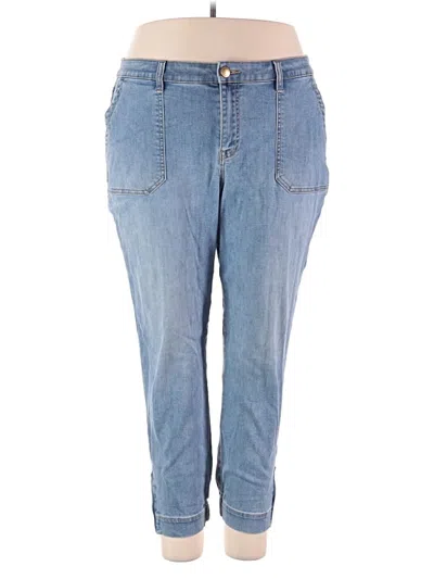 Pre-owned Lane Bryant Jeans In Blue