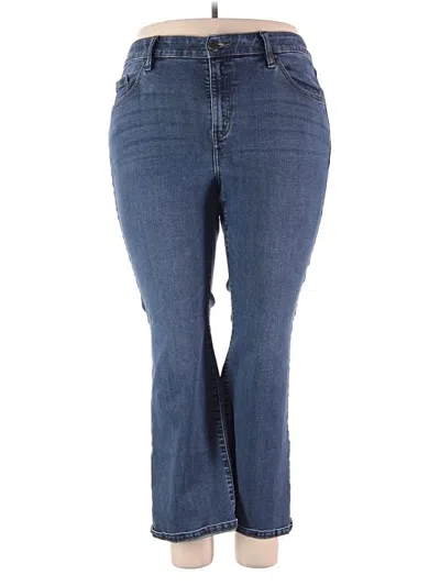 Pre-owned Lane Bryant Jeans In Blue