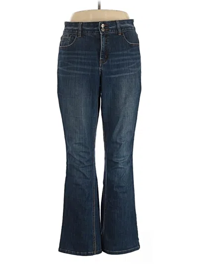 Pre-owned Lane Bryant Jeans In Blue