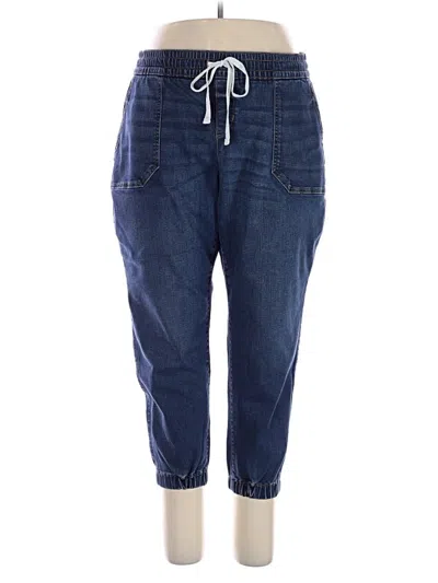 Pre-owned Lane Bryant Jeans In Blue