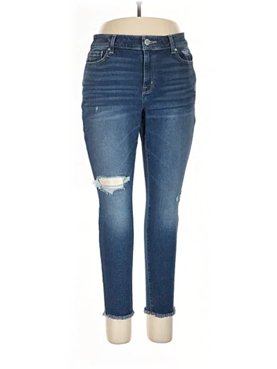 Pre-owned Lane Bryant Jeans In Blue