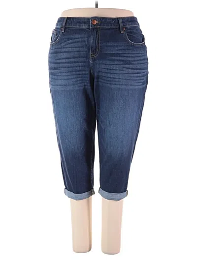 Pre-owned Lane Bryant Jeans In Blue