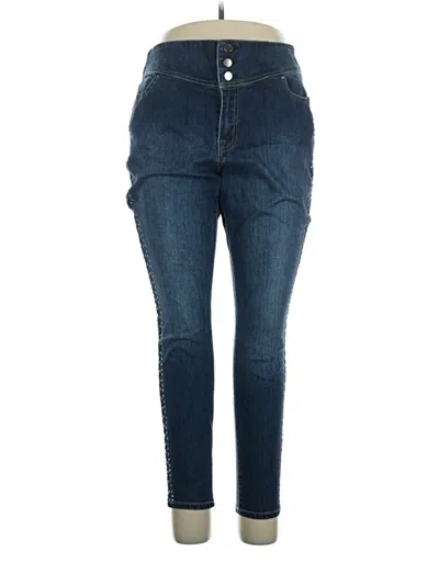 Pre-owned Lane Bryant Jeans In Blue