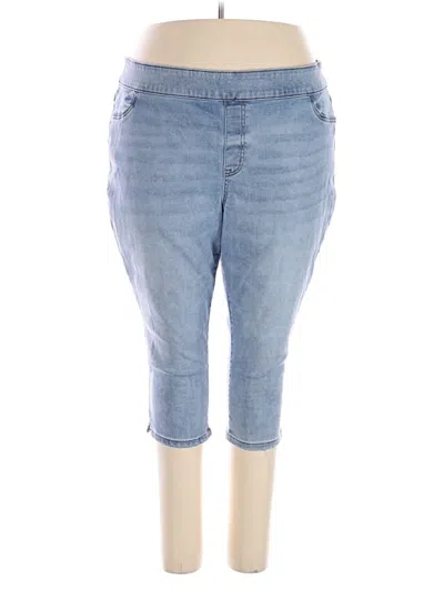 Pre-owned Lane Bryant Jeans In Blue