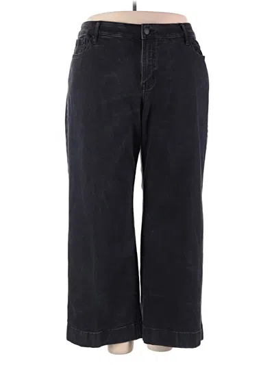 Pre-owned Lane Bryant Jeans In Blue
