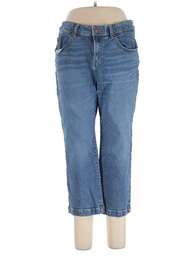 Pre-owned Lane Bryant Jeans In Blue