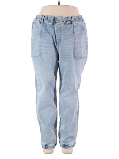 Pre-owned Lane Bryant Jeans In Blue