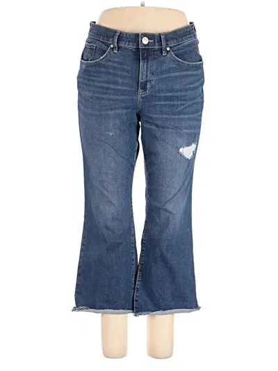 Pre-owned Lane Bryant Jeans In Blue
