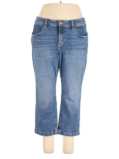 Pre-owned Lane Bryant Jeans In Blue