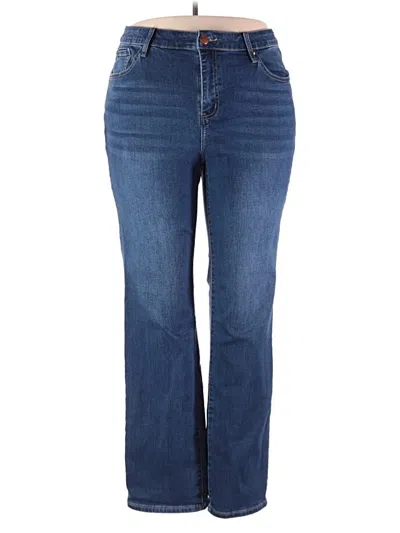 Pre-owned Lane Bryant Jeans In Blue