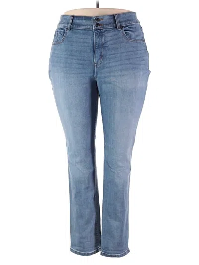 Pre-owned Lane Bryant Jeans In Blue