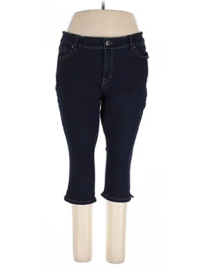 Pre-owned Lane Bryant Jeans In Blue