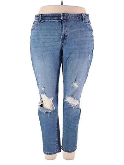 Pre-owned Lane Bryant Jeans In Blue