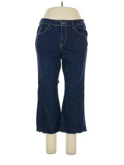 Pre-owned Lane Bryant Jeans In Blue