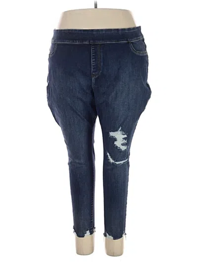 Pre-owned Lane Bryant Jeans In Blue