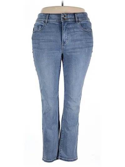 Pre-owned Lane Bryant Jeans In Blue