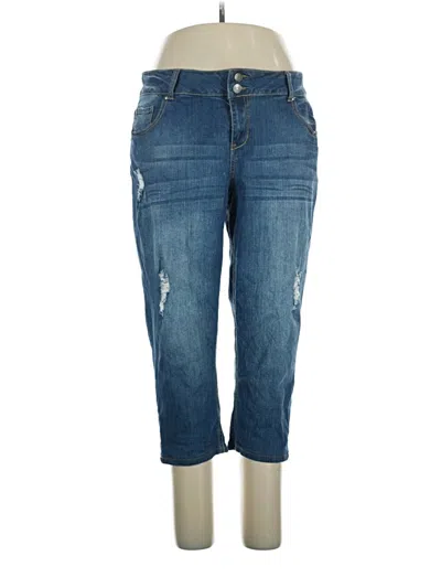 Pre-owned Lane Bryant Jeans In Blue