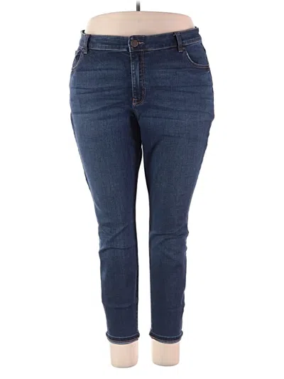 Pre-owned Lane Bryant Jeans In Blue