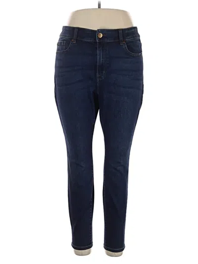 Pre-owned Lane Bryant Jeans In Blue