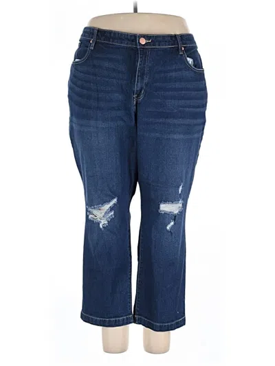 Pre-owned Lane Bryant Jeans In Blue