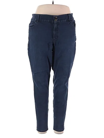 Pre-owned Lane Bryant Jeans In Blue