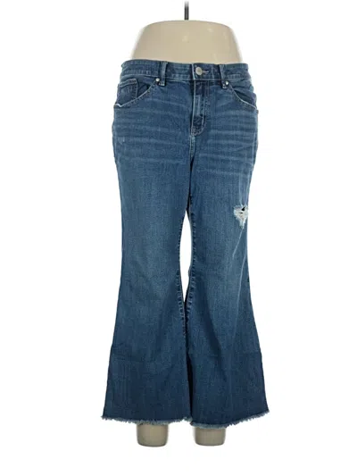 Pre-owned Lane Bryant Jeans In Blue